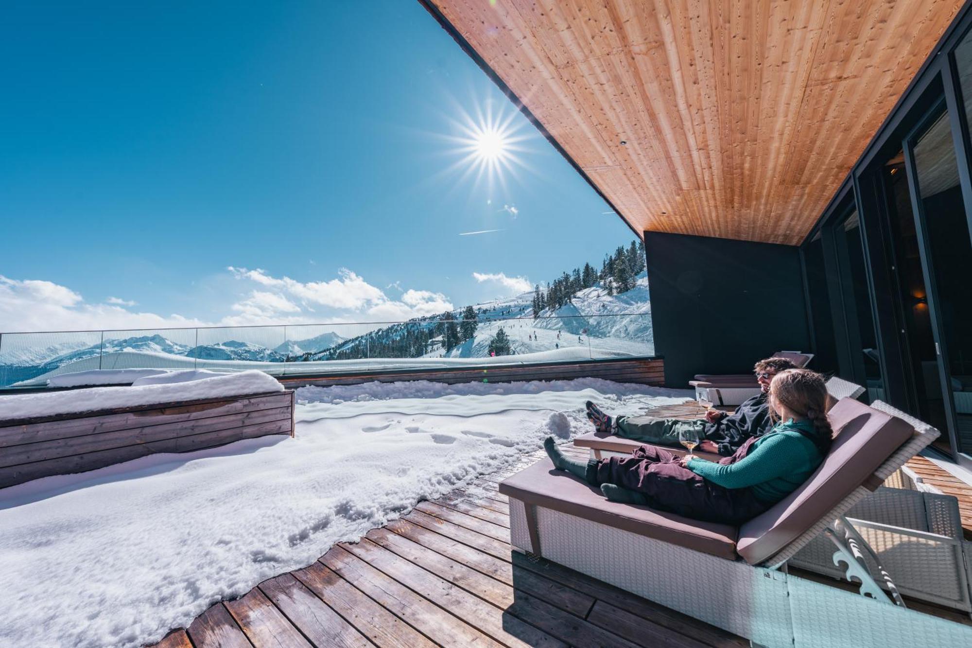 Mountain View Apartment Калтенбах Екстериор снимка